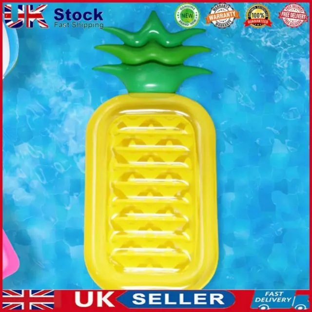 Pineapple Lounger Floating Toys PVC Floating Water Recliner Mats for Summer Pool