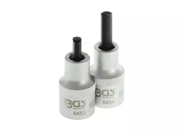 BGS 6454, Spreiz-Einsatz für Federbeinklemmung, 12,5 mm (1/2), 5 x 7 mm, Radlagergehäuse-Spreizer