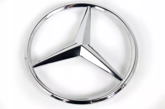 Emblème de pare-chocs avant Mercedes-Benz VITO W447 A2078170016 2015 neuf...