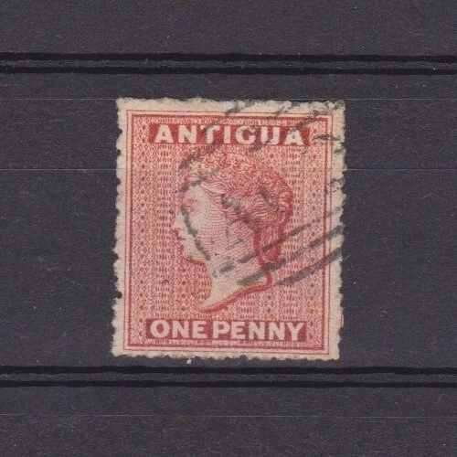 ANTIGUA 1863, SG# 7, CV £30, Wmk Small Star, QV, Used