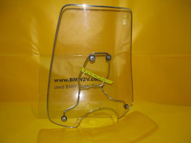 BMW R100 R90 R80 R75 R60 /6 /7 74-84 Windschild Scheibe mit Halter ...