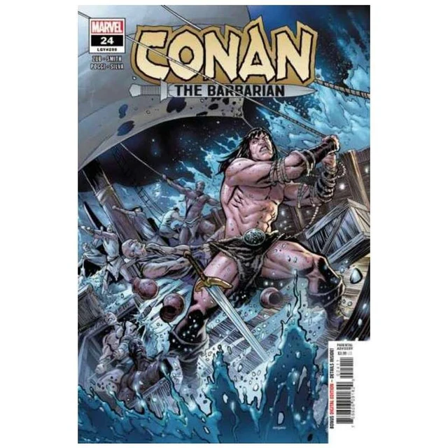 Conan the Barbarian (2019 series) #24 in NM + condition. Marvel comics [o