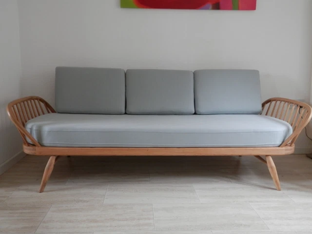 BEAUTIFUL  ERCOL CUSHION SET for DAY BED, blue MANY COLOURS AVAILABLE, FREE POST