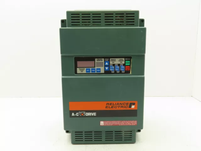 Reliance Electric 2GU41002 GP-2000 AC VS Drive 2HP 460V 3PH 2.7KVA