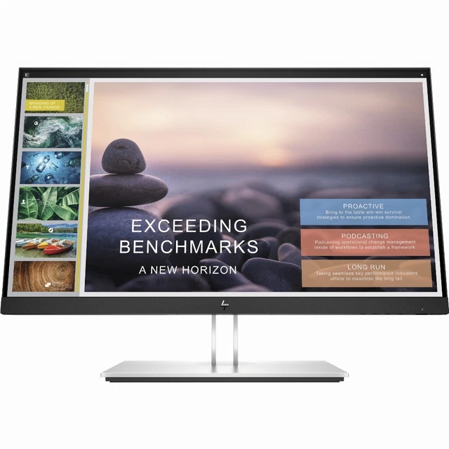 HP E-Series E24t G4 60,5 cm (23.8 Zoll) 1920 x 1080 Pixel Full HD LCD Schwarz, S
