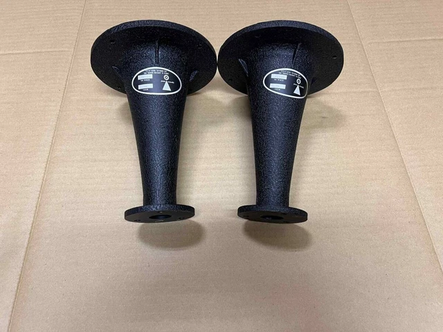 後期型ブラックJBL 2307（H９１）ホーン2本　4344など 　新品ボルト付 後期型ブラックJBL 2307（H91）ホーン2本 4344など 新品ボルト