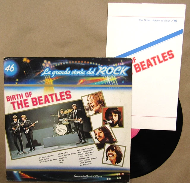 THE BEATLES HISTORY アルバム History of the beatles - The Beatles