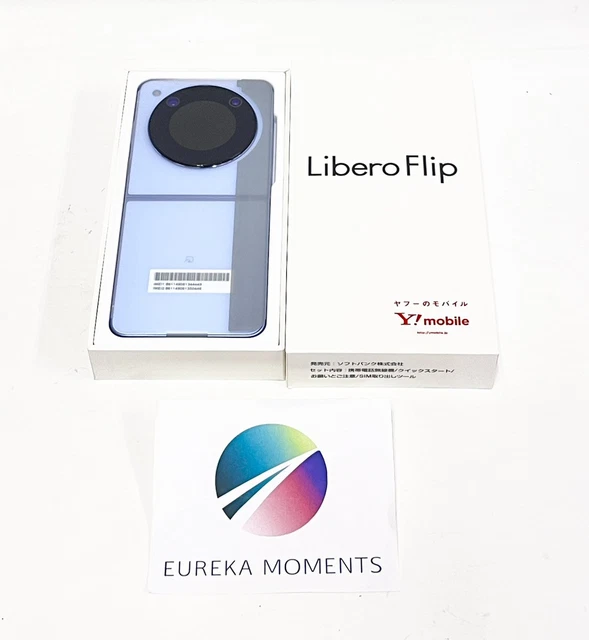 ZTE NUBIA LIBERO Flip A304ZT Blue SIM Unlocked 128GB 6GB RAM ZTE NUBIA LIBERO Flip A304ZT Blue SIM Unlocked 128GB 6GB RAM