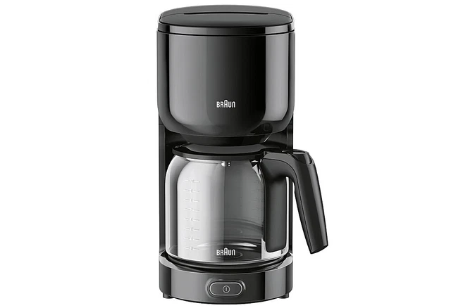 BRAUN Kaffeeautomat KF 3120 BK schwarz   303864