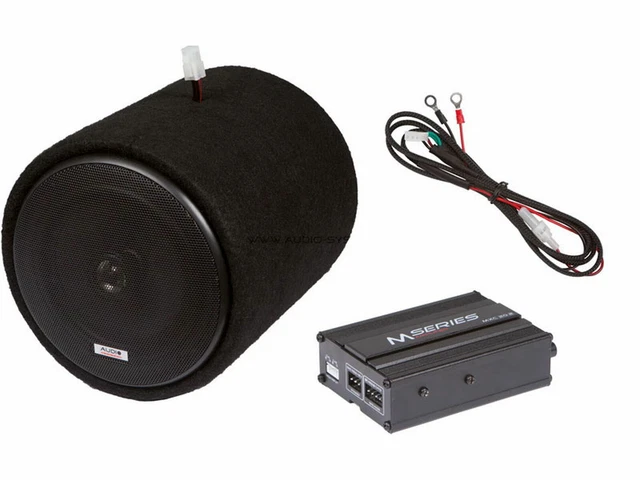 B-Ware Audio System As Scooter Evo - AS Roller Set 2-Wege System + Sub+Amplifier