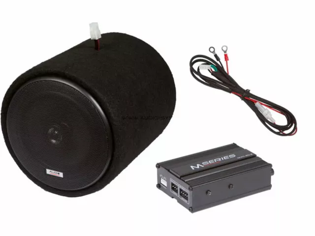 B-Ware Système Audio As Scooter Evo - Roller Set 2-Wege + Sub + Amplificateur