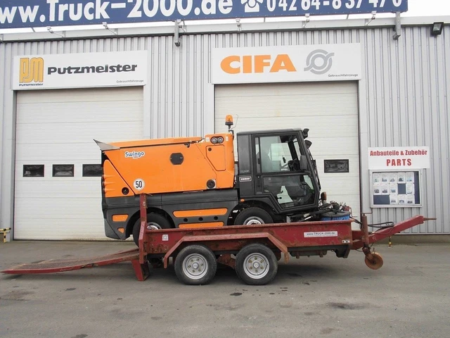 Obermaier T 4035 Tandem Tieflader Lange Rampen