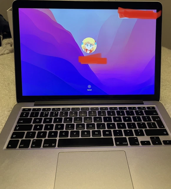 macbook pro retina 13-inch early 2015