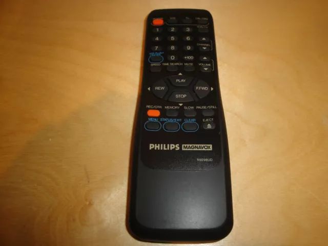 Philips Magnavox N9298UD TV VCR Remote for VRZ241 VRZ242 VRZ262 VRZ263 VRA471