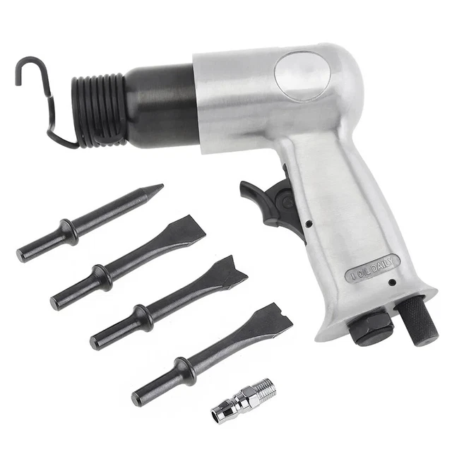 Removedor de óxido Air Hammer cincel interruptor de velocidad ajustable cincel martilleo de aire