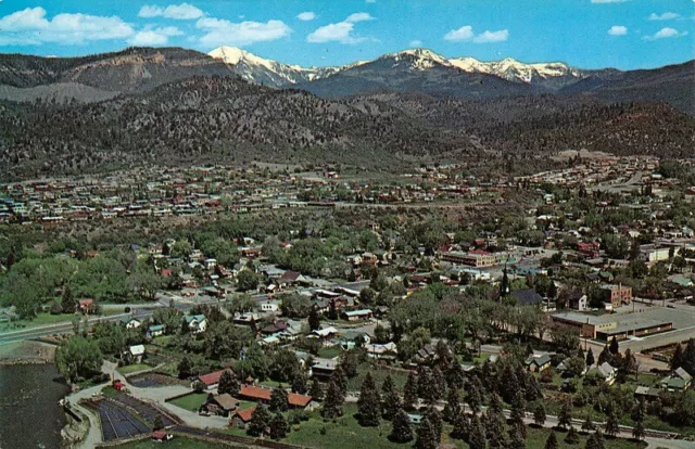 Durango La Plata Mountains Fort Lewis College Animas River Colorado