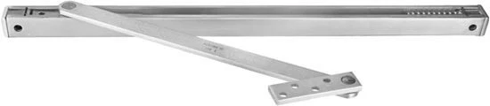 ABH 9000 Series 9017 Surface Mount Overhead Stop & Holder US32D Satin Stainless