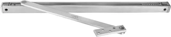ABH 9000 Series 9024 Surface Mount Overhead Stop & Holder US32D Satin Stainless