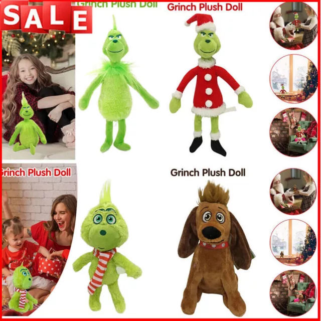 Kinder Geschenke Weihnachten The Grinch Plüschtiere Hund Weich Stofftier Puppe