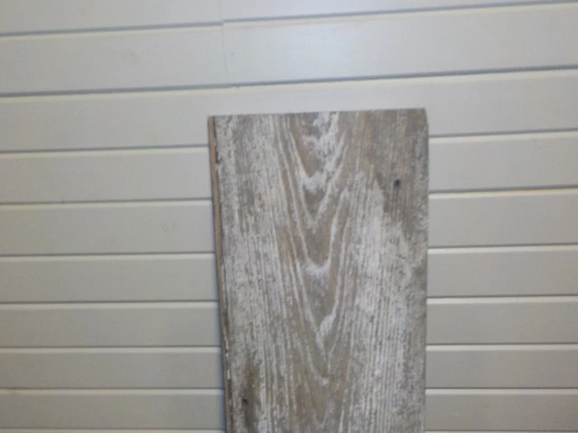 Reclaimed Weathered Chestnut Old Barn Board Wood Lumber Rustic Decor Crafts #2 3