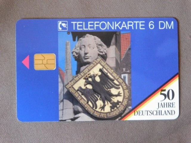 O 591 06.96 MINT Ongebruikt Duitsland - 50 Jahre Deutschland   opl 2900
