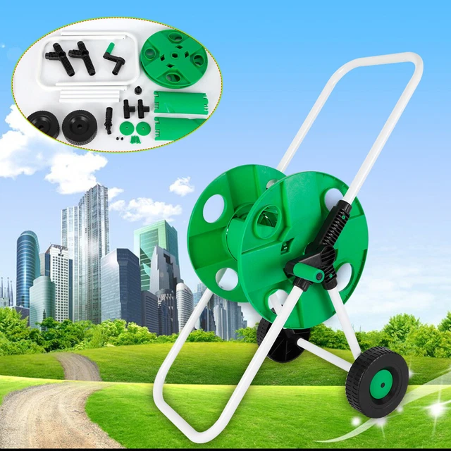 Schlauchtrommel Mit 20m Gartenschlauch – Eagle Ga Produktbild-Vorschau 2