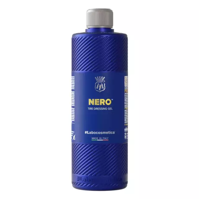 Labocosmetica Nero Tire Dressing Gel 500ml Reifenpflege Reifenglanz Gummipflege
