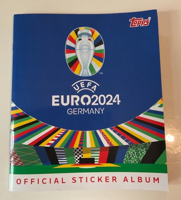 UEFA EURO 2024 Germany 2024 Topps Football Stickers Choose Your Own