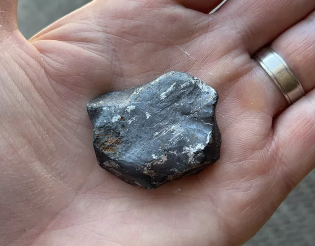 55 Gm. CANYON DIABLO IRON METEORITE ; ARIZONA TOP GRADE; USA