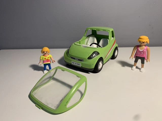 Playmobil City Life 5569 Voiture de ville avec maman et enfant 2