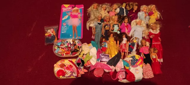 Barbie + Puppen Konvolut