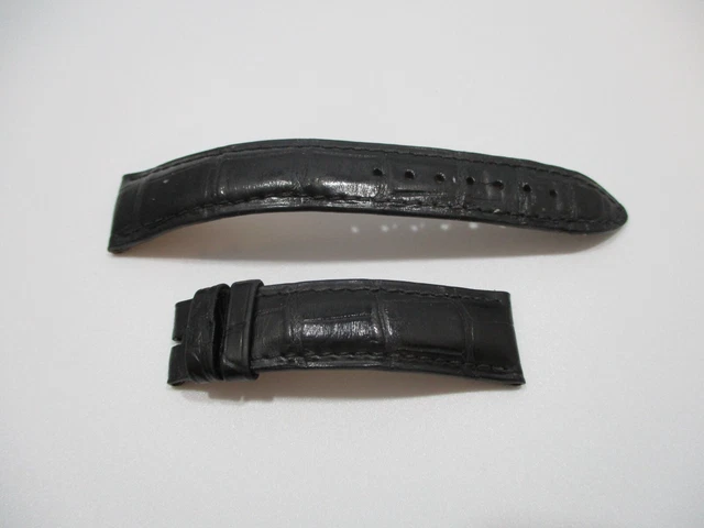 Cinturino Per Orologio In Vera Pelle Di Alligatore - Foto 2