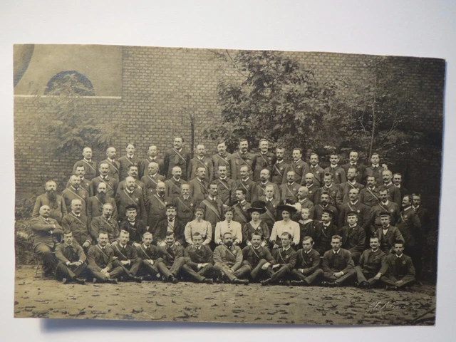 Prag - 1908 - Deutsche Turnverbindung Tafelrunde - 35. Stiftungsfest  Studentika
