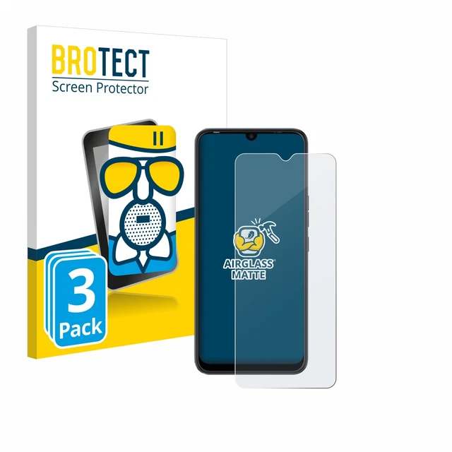 6x Savvies Pellicola protettiva per Tecno Pova 2