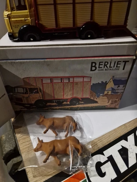 Berliet Gak benne à ordures - JRD - autojaune collection