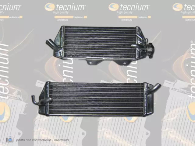 RADIATEUR Droit Tecnium HONDA CR125 CR 125 2005 à 2007