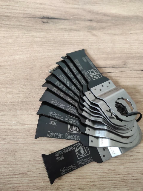 FEIN SuperCut Universal E-Cut Blade BIM WOOD/METAL 147(10PCS)