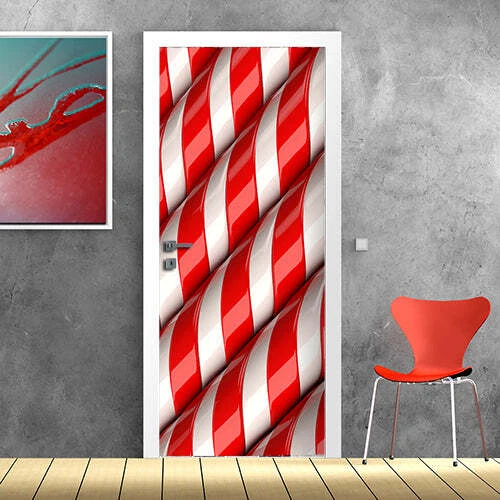 Decorazione adesiva Porta Zucchero sticker lavabile pvc varie misure