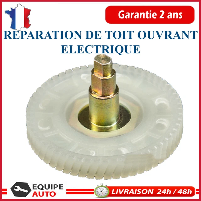 Engrenage De Réparation Pour Moteur De Toit Ouvrant - Compatible Honda / Nissan - 30 Dents - Réf. BSR523 - Neuf
