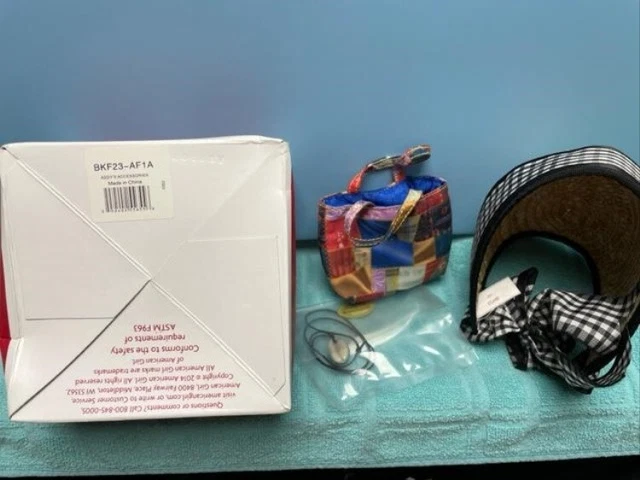 Retired American Girl Beforever Addy Accessories NEW NIB