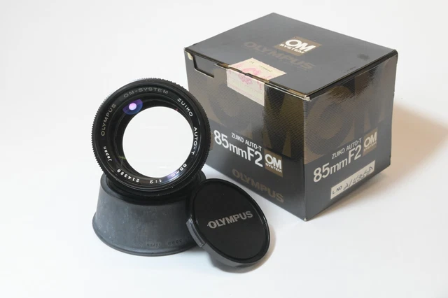 OM-SYSTEM わるく F.Zuiko Auto-T 85mm F2