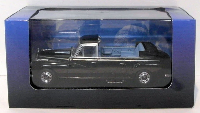 Miniature Gateway Autoart 1:43 - Maybach 57 - Bleu Et Argent - Diecast