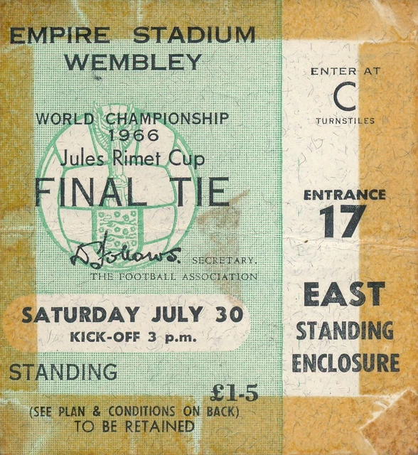 Calcio - Coppa Del Mondo Di Calcio Inghilterra 1966 - Gruppo Tre Portogallo V Brasile Goodison Park 108741127
