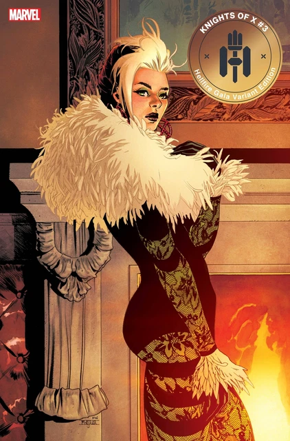 Knights Of X #3 Asrar Hellfire Gala Var Marvel Prh