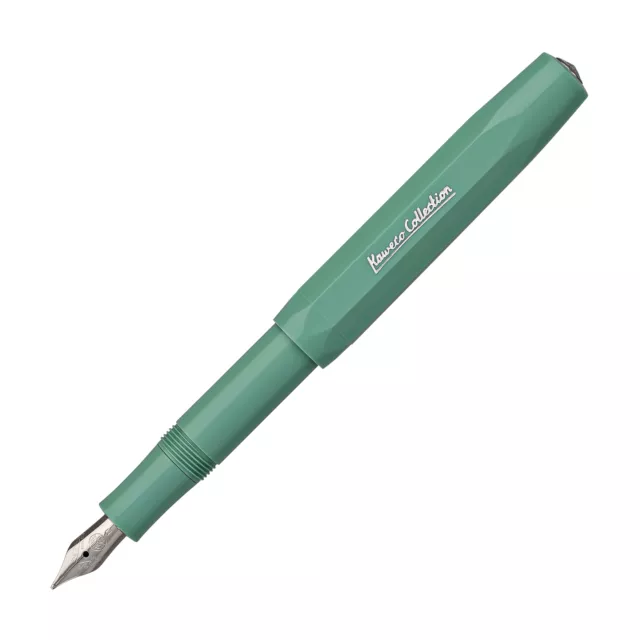 Kaweco Collector's Sport Fountain Pen in Sage Green - Extra Fine Point - NEW
