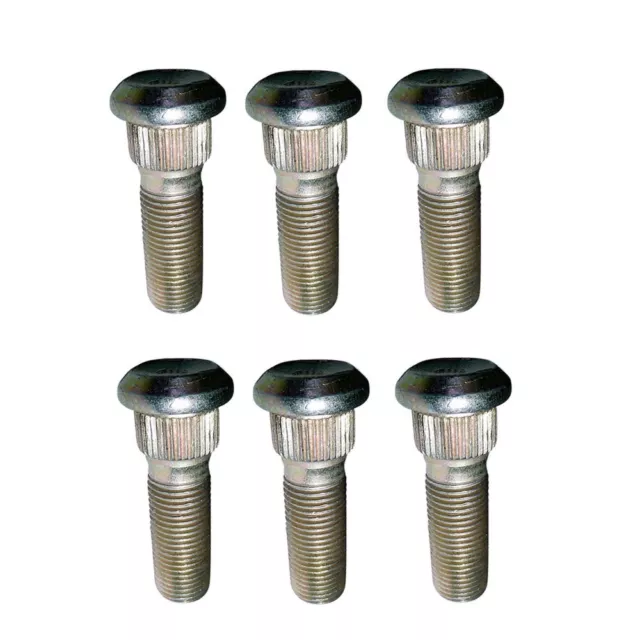 (6) Front Wheel Studs C5NN1107F Fits Case-IH 895XL Fits Massey Ferguson TEA20