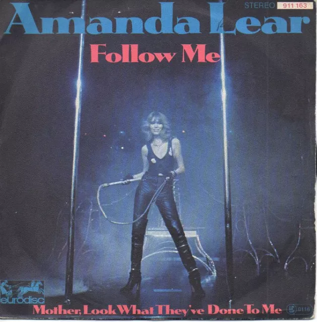 45 tours vinyle AMANDA LEAR Follow me