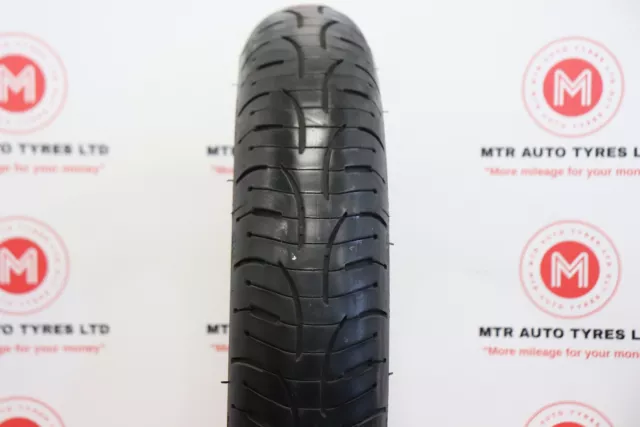 MICHELIN Pilot Road 4 GT 120/701ZR17 | 58W | TL | Front Motorcycle Tyre (mch18)