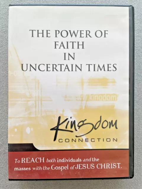 The Power of Faith in Uncertain Times CDs KINGDOM CONNECTION Jentezen Franklin