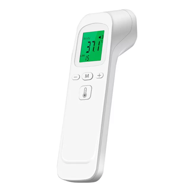 Termómetro infrarrojo sin contacto pantalla digital medición de temperatura corporal DS